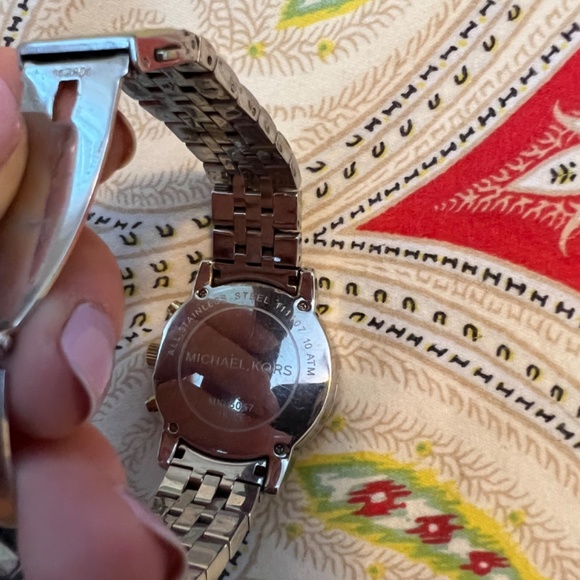 Michael Kors Gold & Silver Watch main image 2